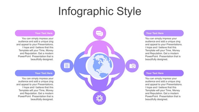 Limon Power Point Design Template for Professional design | PPT