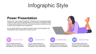 Limon Power Point Design Template for Professional design | PPTX