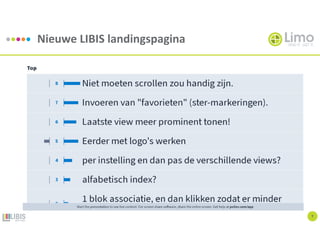 Nieuwe LIBIS landingspagina
7
 