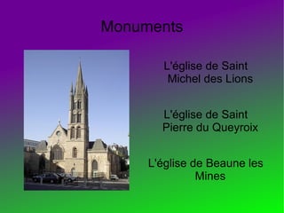 Monuments 