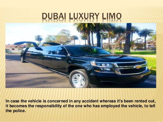 Limo Car Hire Dubai Limo Car Hire Dubai