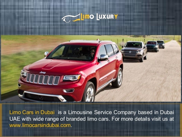 Limousine service dubai deals