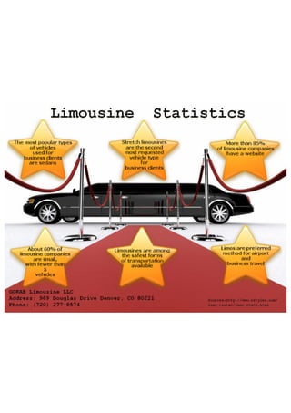 Limousine statistics
