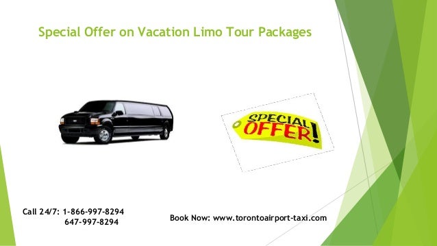 Limousine deals toronto