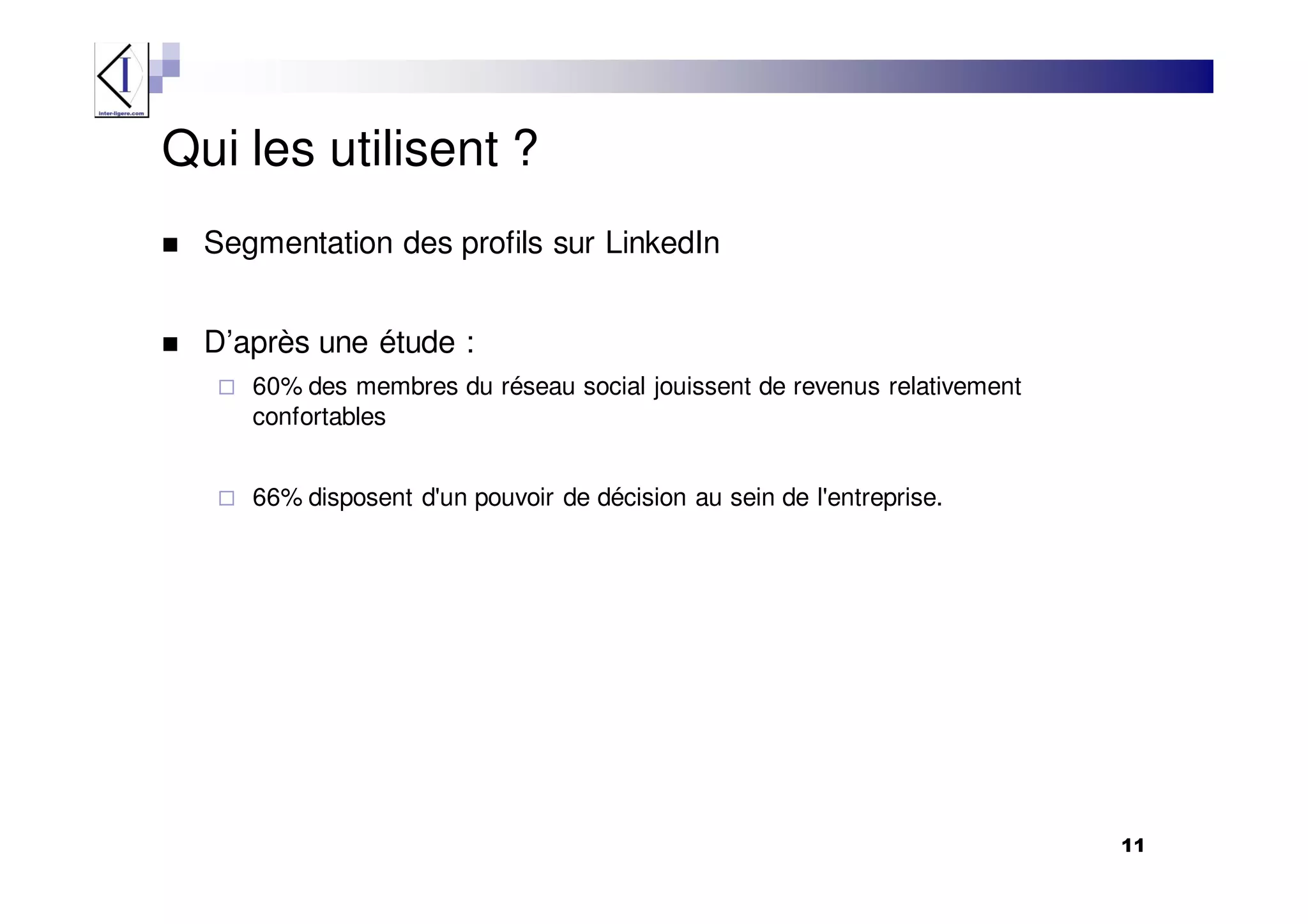 L'impact des réseaux sociaux - J.Bondu