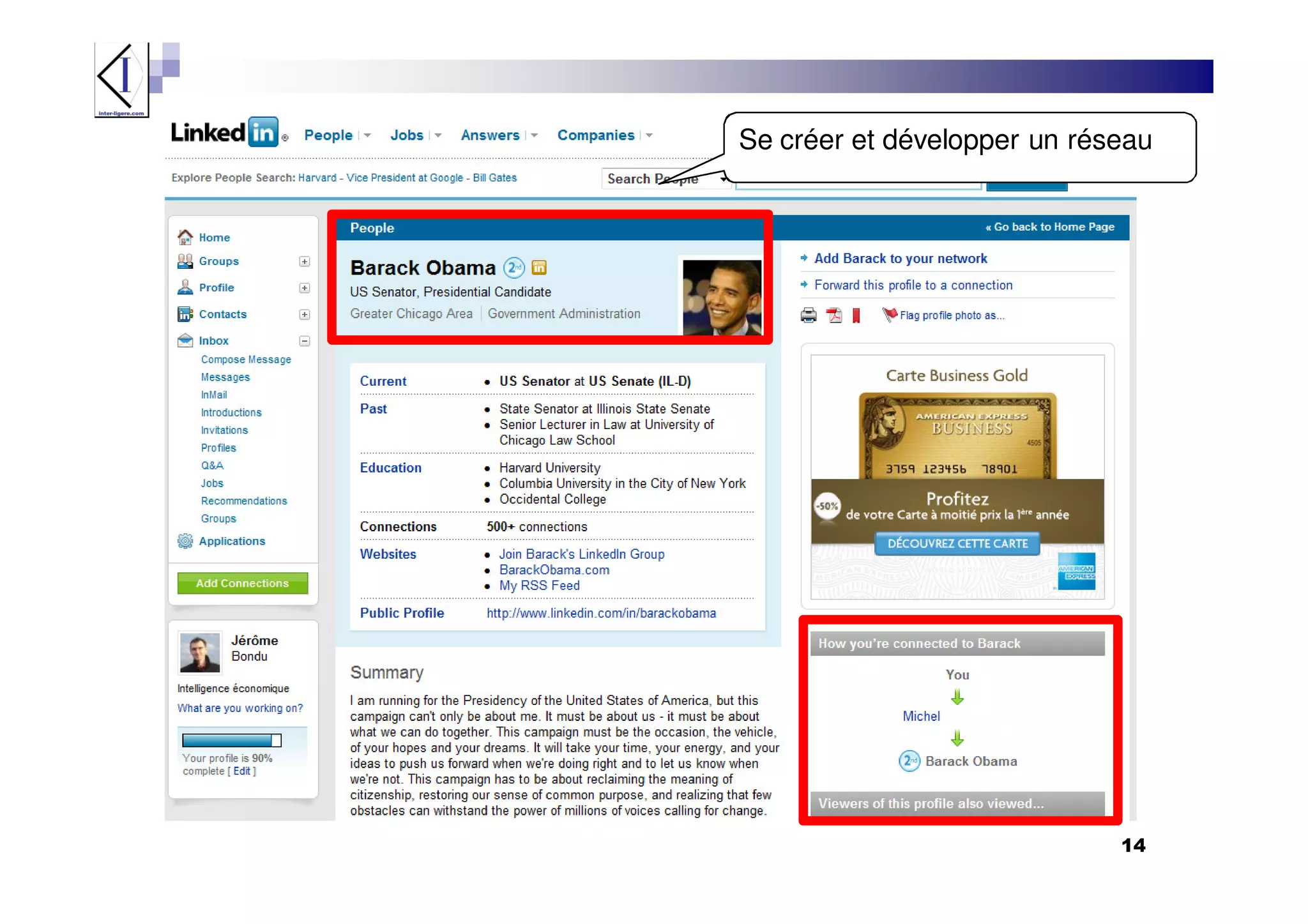 L'impact des réseaux sociaux - J.Bondu