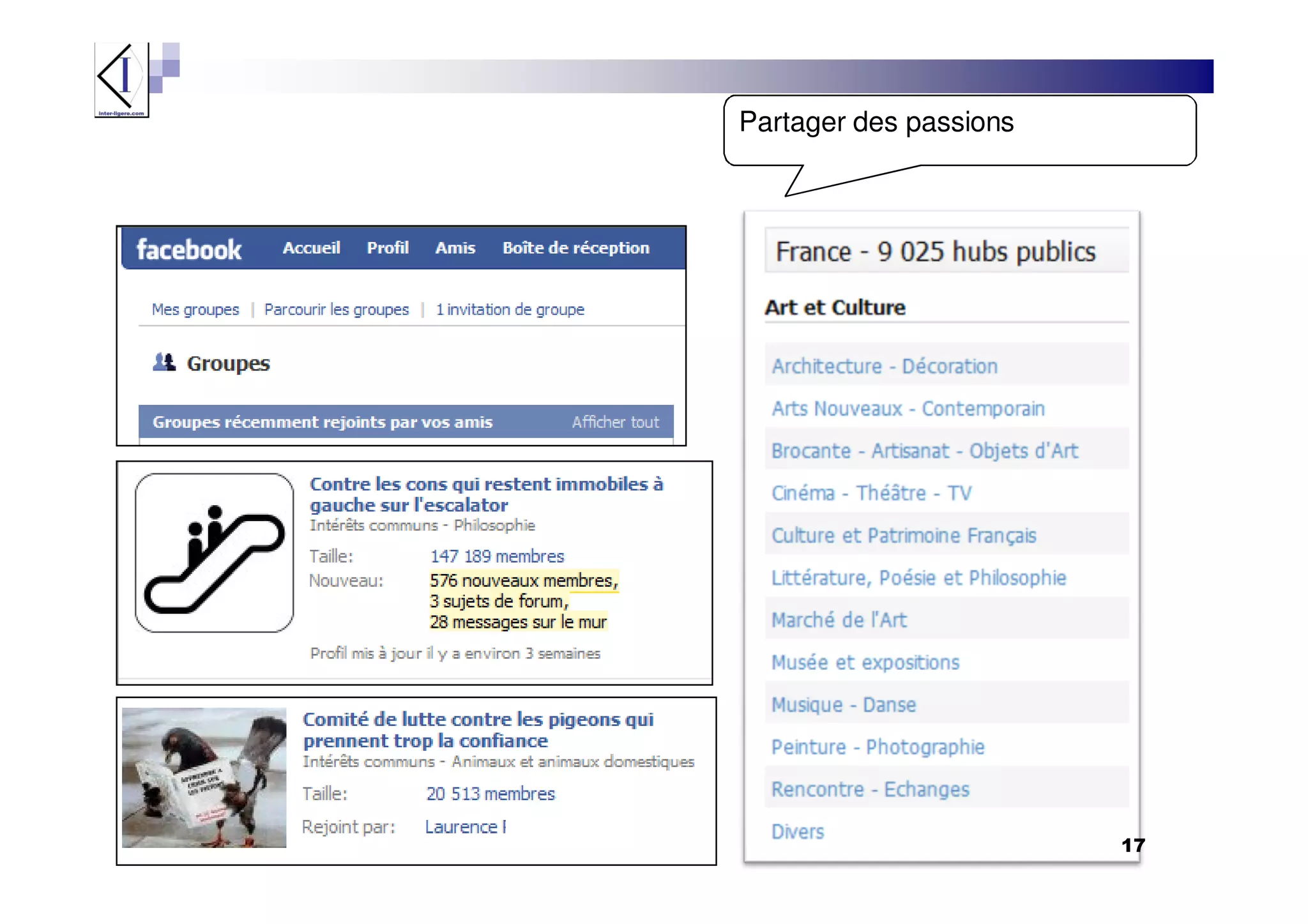 L'impact des réseaux sociaux - J.Bondu