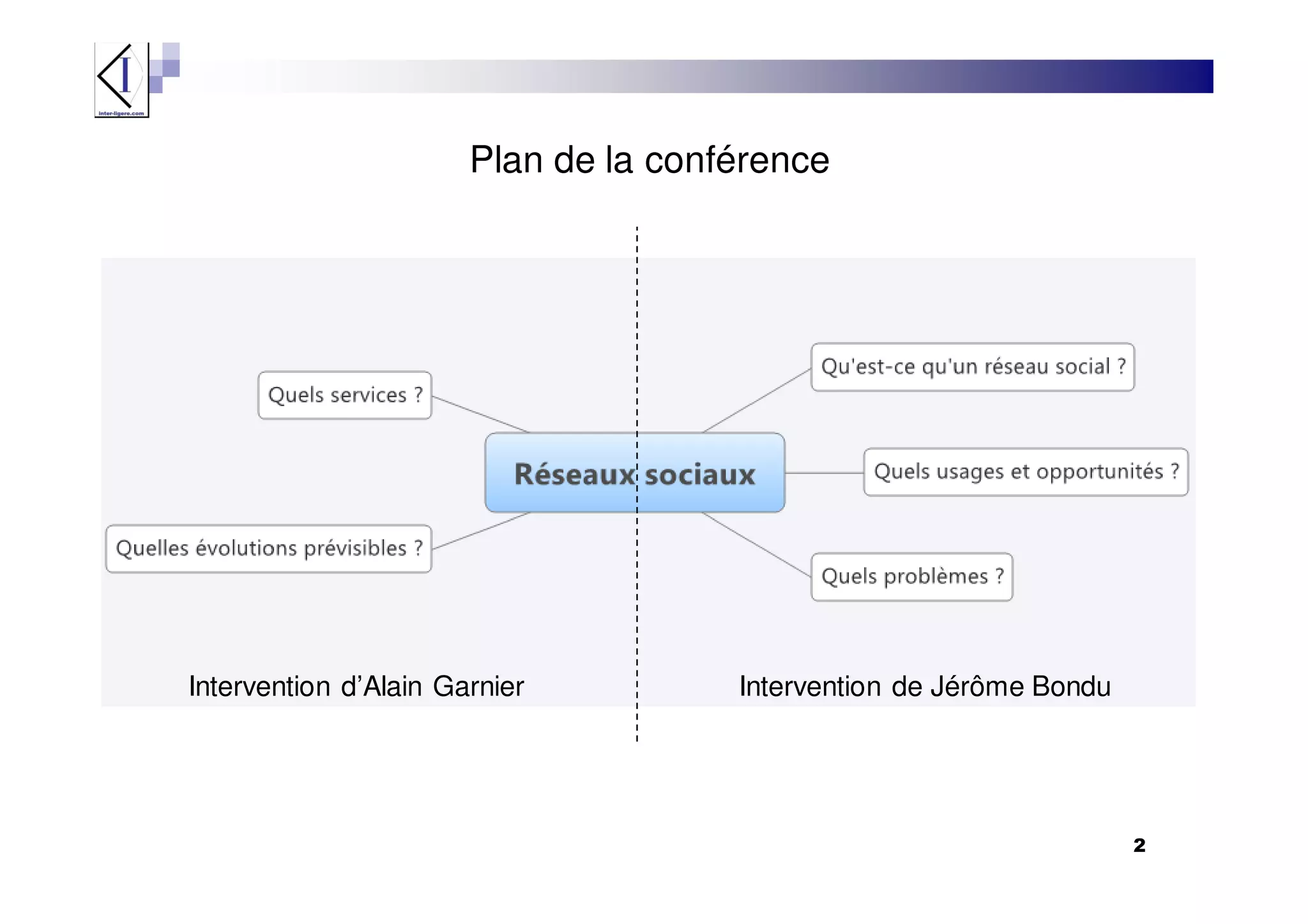 L'impact des réseaux sociaux - J.Bondu