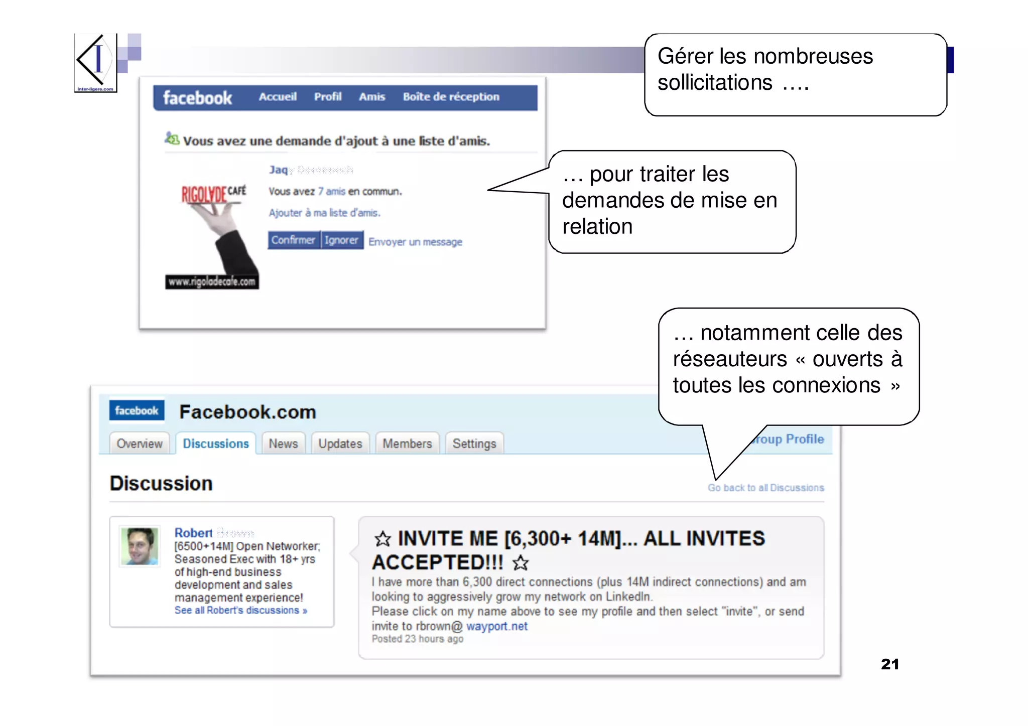L'impact des réseaux sociaux - J.Bondu