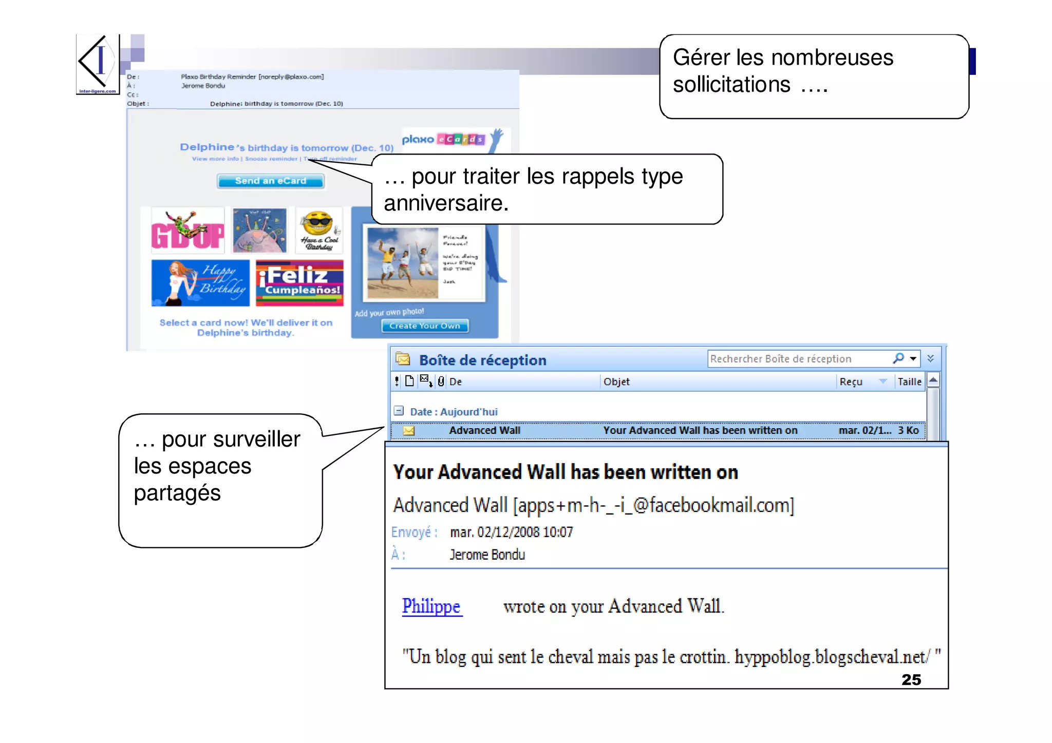 L'impact des réseaux sociaux - J.Bondu