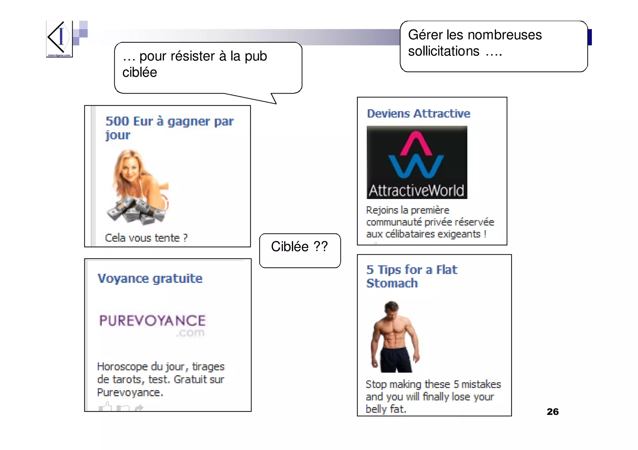 L'impact des réseaux sociaux - J.Bondu