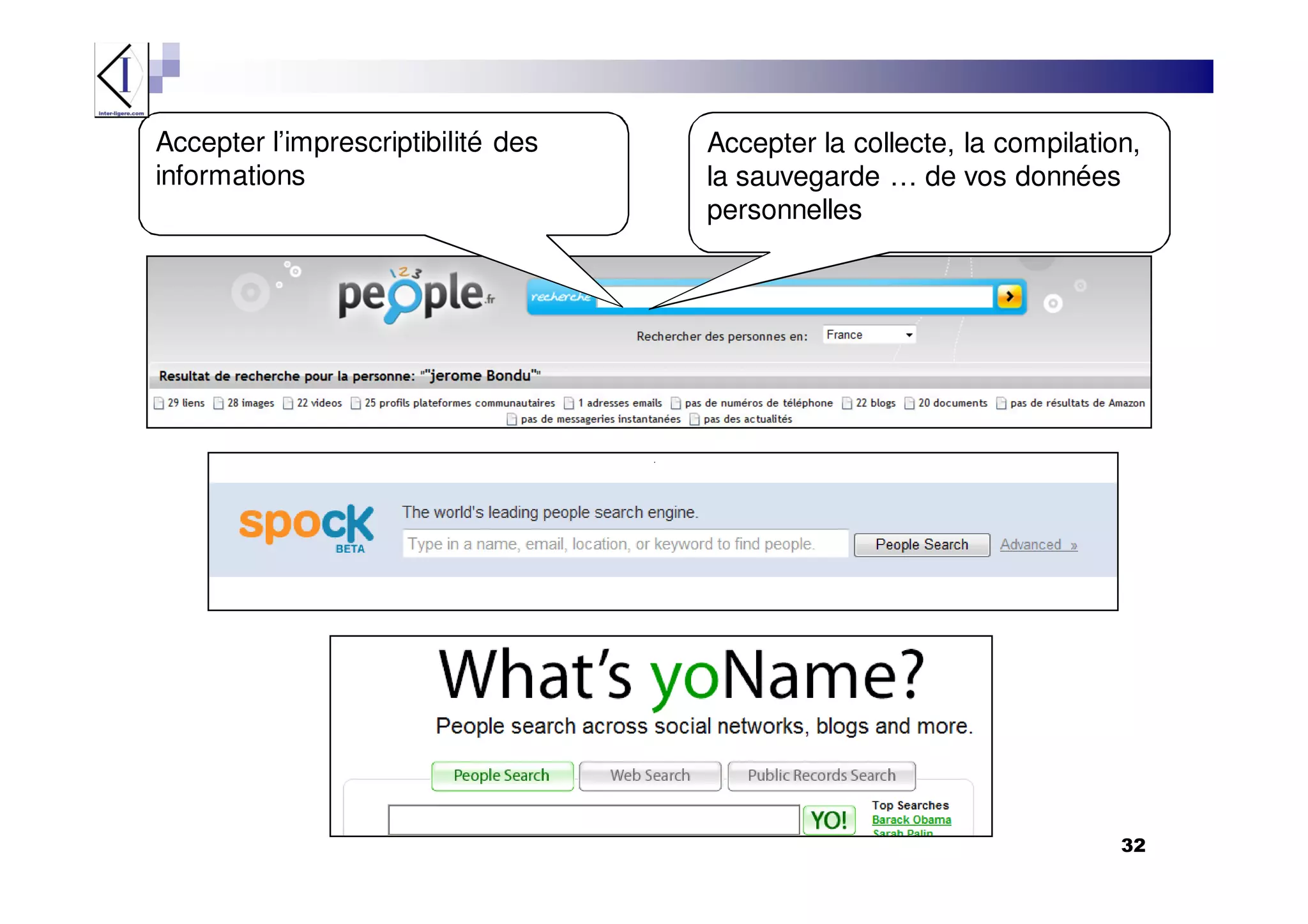 L'impact des réseaux sociaux - J.Bondu
