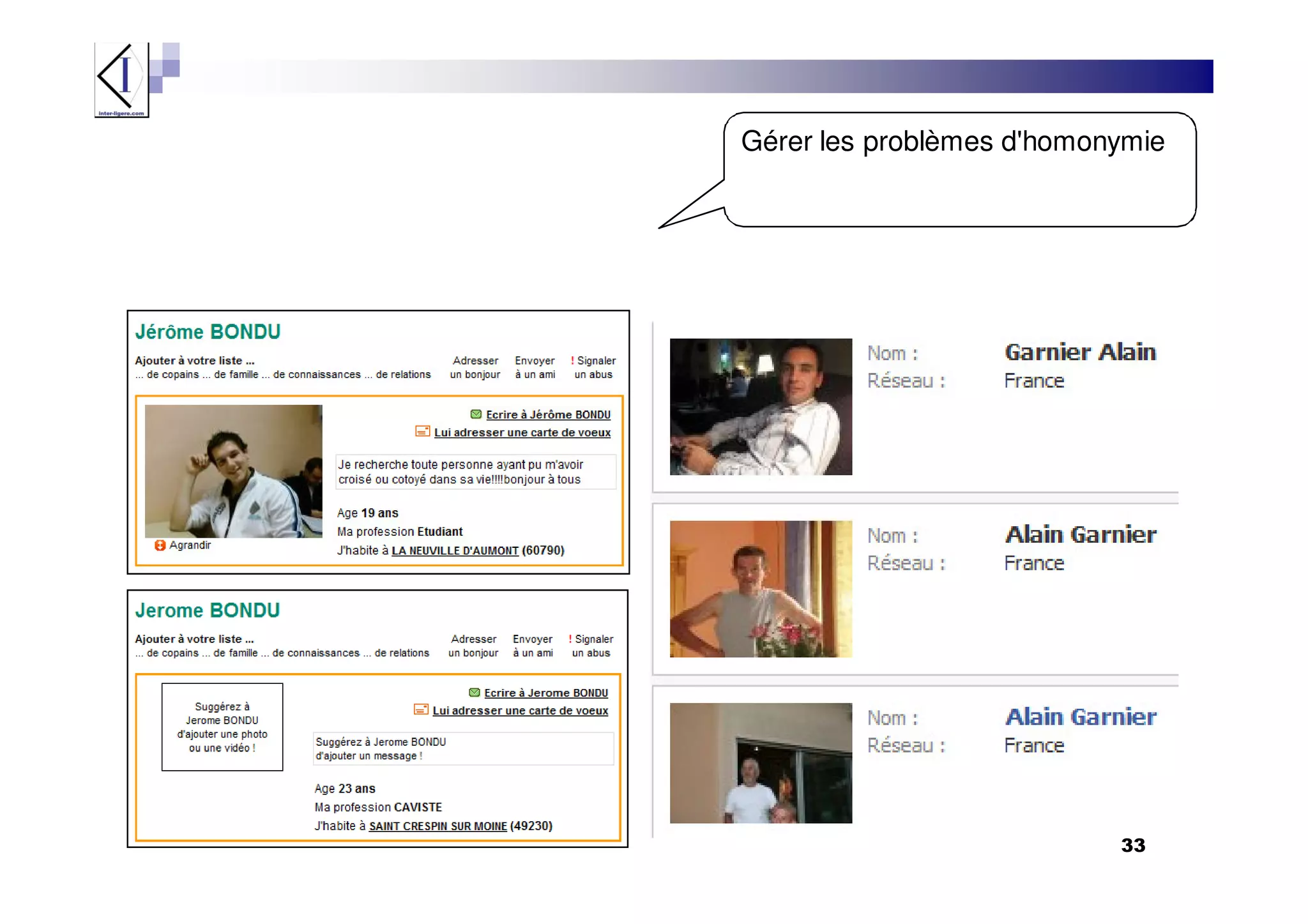 L'impact des réseaux sociaux - J.Bondu