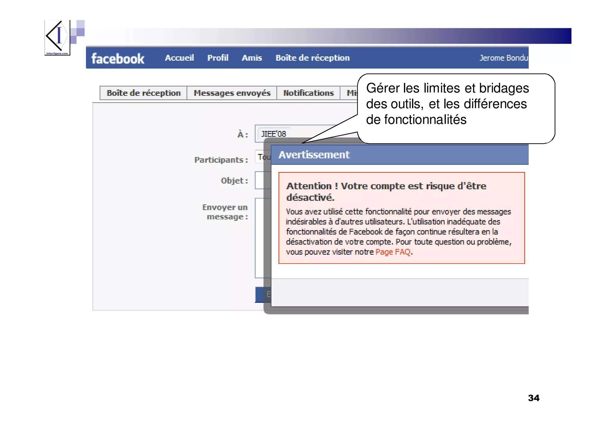 L'impact des réseaux sociaux - J.Bondu