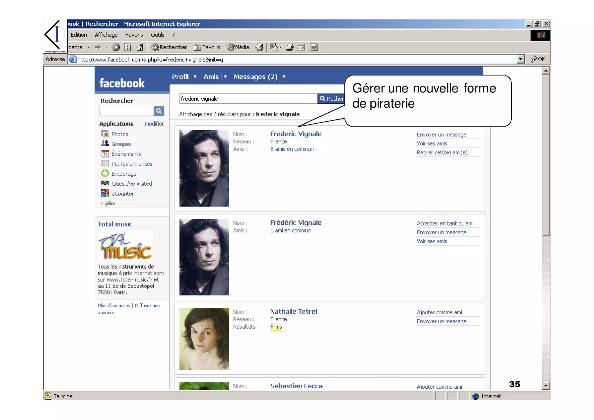 L'impact des réseaux sociaux - J.Bondu