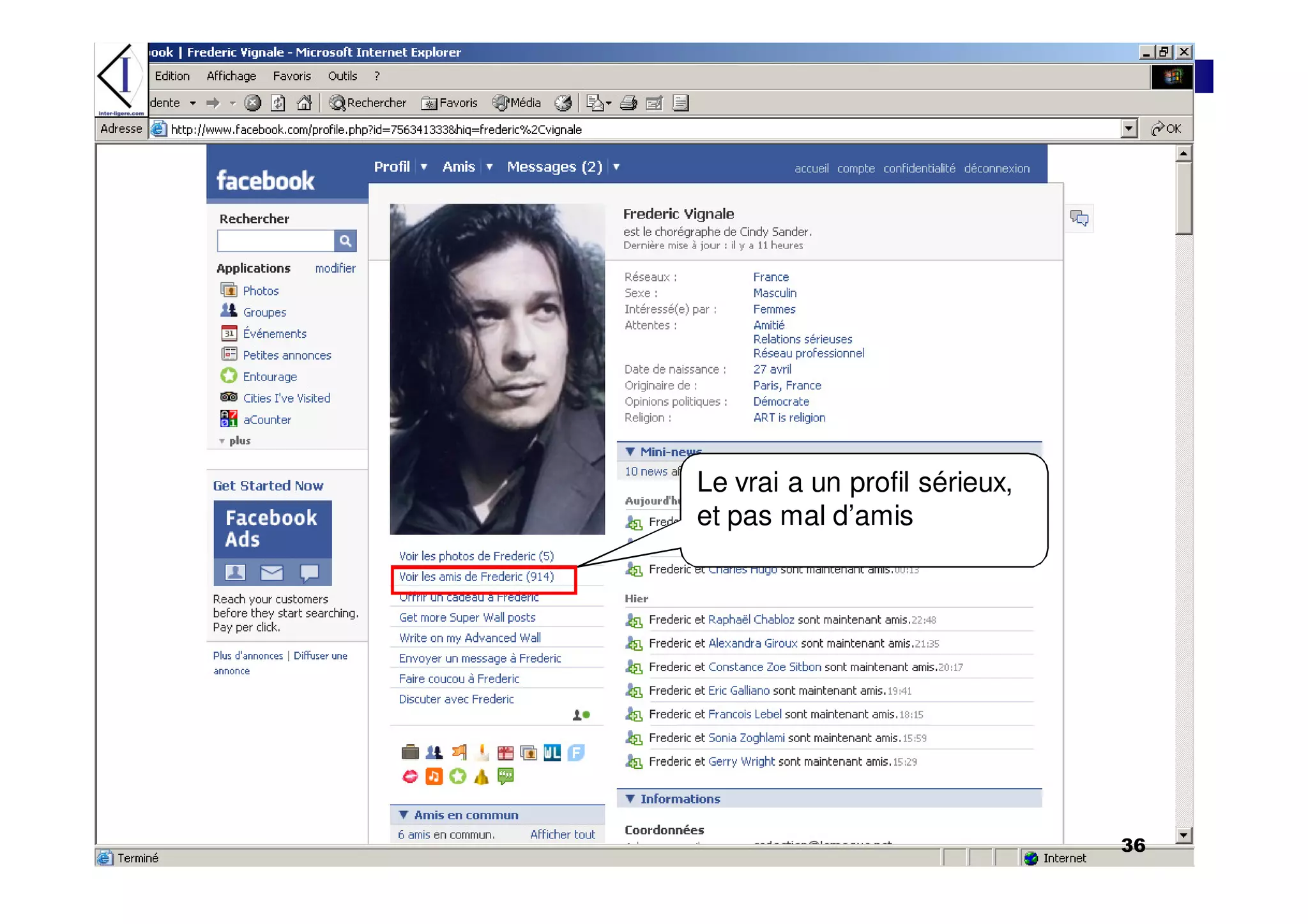 L'impact des réseaux sociaux - J.Bondu