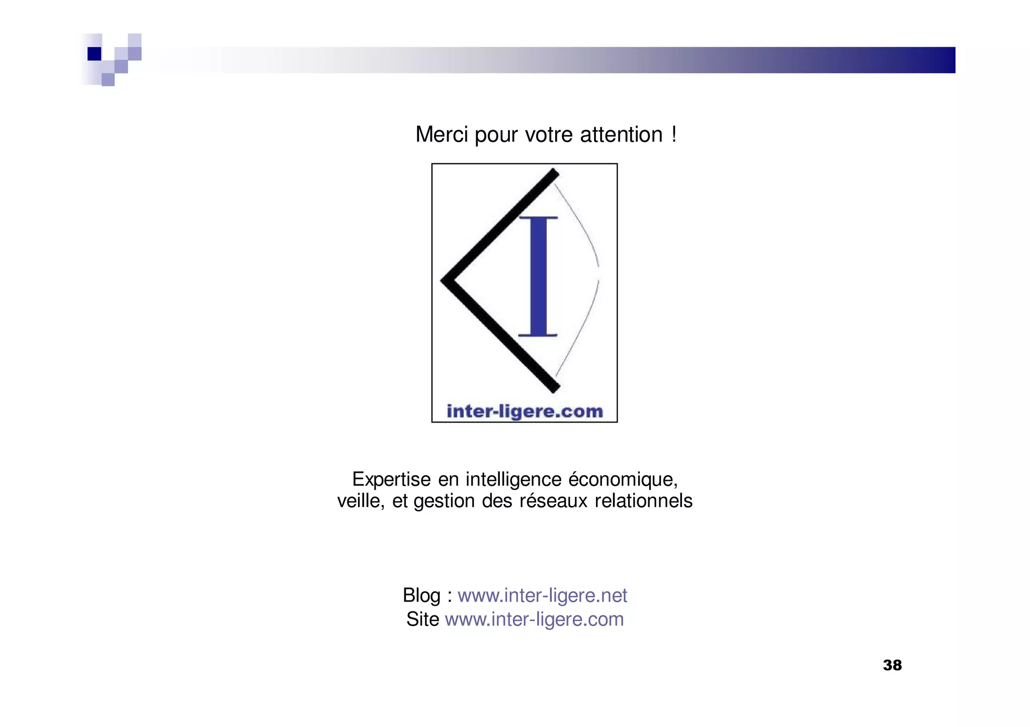 L'impact des réseaux sociaux - J.Bondu