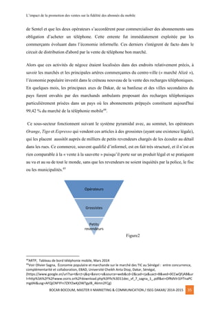 L Impact De La Promotion Des Ventes Sur La Fidelite Des Abonnes Du Mo