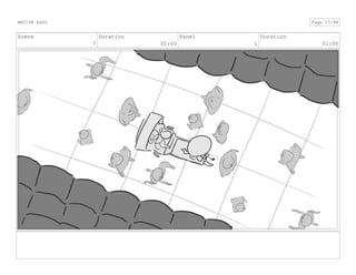 Scene
7
Duration
02:00
Panel
1
Duration
01:00
ANI198 ASS2 Page 17/98
 