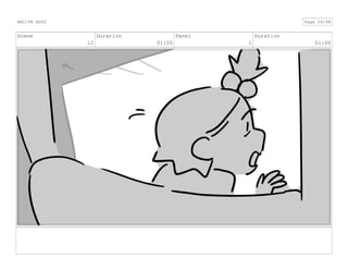 Scene
12
Duration
01:00
Panel
1
Duration
01:00
ANI198 ASS2 Page 26/98
 