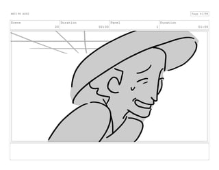 Scene
20
Duration
02:00
Panel
1
Duration
01:00
ANI198 ASS2 Page 41/98
 