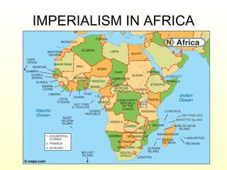 IMPERIALISM IN AFRICA 