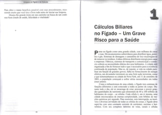 Limpeza do Fígado e da Vesícula 