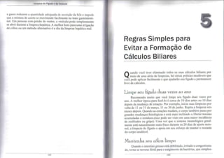 Limpeza do Fígado e da Vesícula 