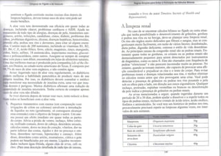 Limpeza do Fígado e da Vesícula 