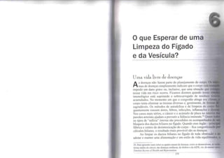 Limpeza do Fígado e da Vesícula 