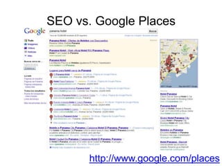 SEO vs. Google Placeshttp://www.google.com/places