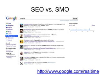 SEO vs. SMOhttp://www.google.com/realtime