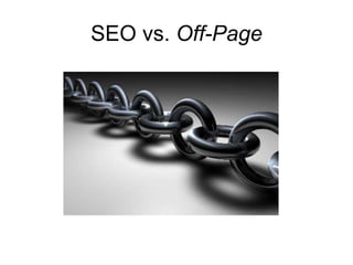 SEO vs. Off-Page