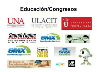 Educación/Congresos