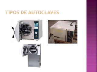 Limpieza desinfeccion esterilizacion