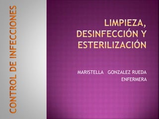 MARISTELLA GONZALEZ RUEDA
ENFERMERA
 