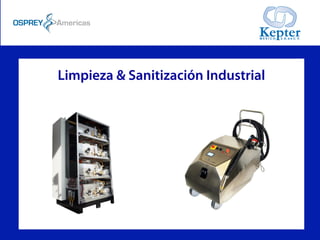 Limpieza & Sanitización Industrial
 