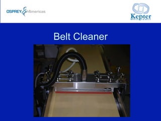 Belt Cleaner
 