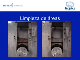 Limpieza de áreas
 