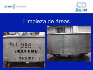 Limpieza de áreas
 