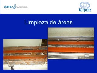 Limpieza de áreas
 