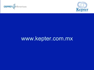 www.kepter.com.mx
 