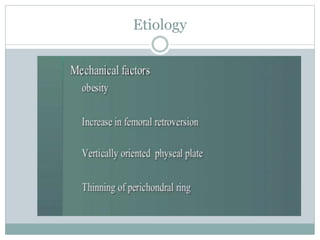 Etiology
 