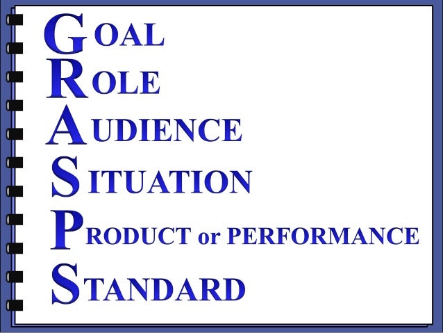 GRASP PERFORMANCE ASSESSMENT