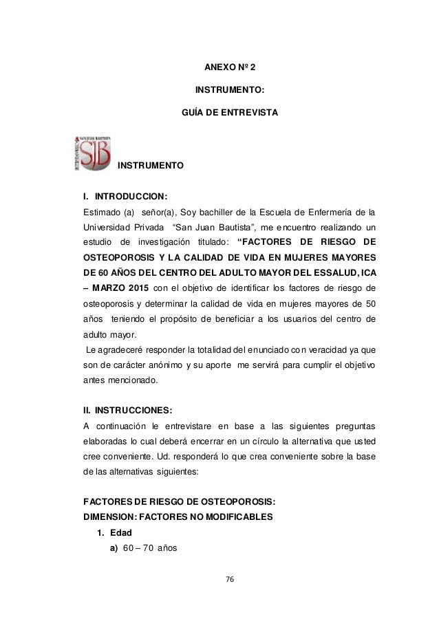 Temas para tesis de Enfermeria - Ejemplos - Ideas