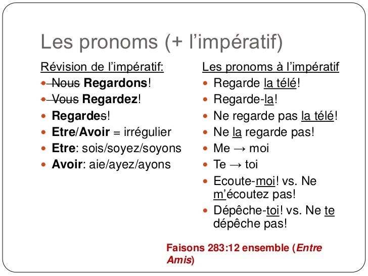 verbe essayer a l imperatif present Conjugaison du verbe essayer comment conjuguer essayer à tous les temps : tables de conjugaison des modes indicatif, conditionnel, subjonctif, impératif, gérondif. verbe essayer a l imperatif present Conjugaison du verbe essayer comment conjuguer essayer à tous les temps : tables de conjugaison des modes indicatif, conditionnel, subjonctif, impératif, gérondif.