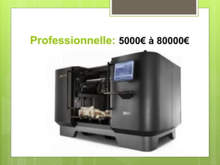 Professionnelle: 5000€ à 80000€
 