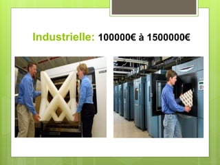 Industrielle: 100000€ à 1500000€
 
