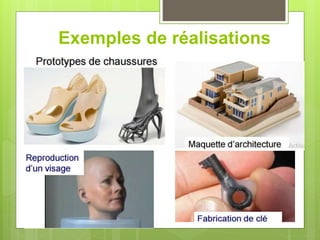 Exemples de réalisations
 
