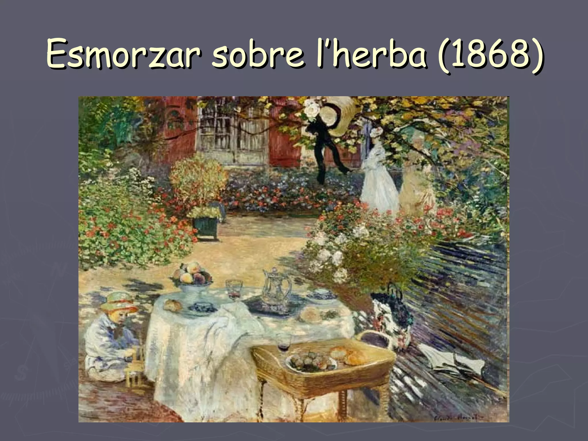 Esmorzar sobre l’herba (1868) 